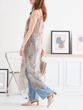 acroさん（レディース・163cm）の夏コーディネート