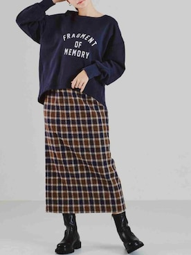 acroさん（レディース・163cm）の冬コーディネート