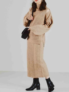 acroさん（レディース・163cm）の冬コーディネート