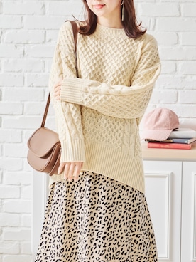 acroさん（レディース・163cm）の冬コーディネート