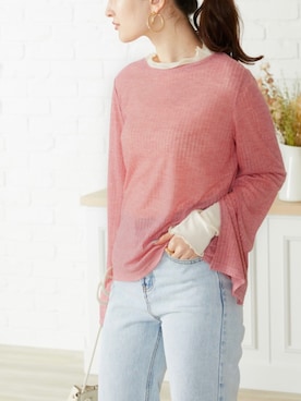 「acro（アクロ）のアイテム」を使った、acroさん（レディース・163cm）の冬コーディネート