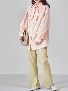 「acro（アクロ）のアイテム」を使った、acroさん（レディース・163cm）の冬コーディネート