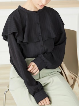 「卒業式」｜acroさん（レディース・163cm）の冬コーディネート