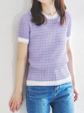 「acro（アクロ）のアイテム」を使った、acroさん（レディース・163cm）の夏コーディネート