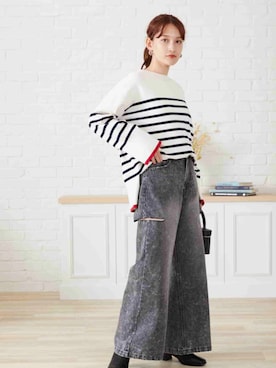 acroさん（レディース・163cm）の冬コーディネート