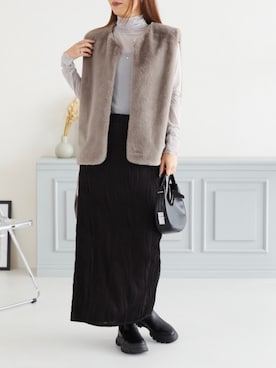 acroさん（レディース・163cm）の秋コーディネート