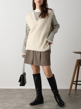 acroさん（レディース・163cm）の冬コーディネート