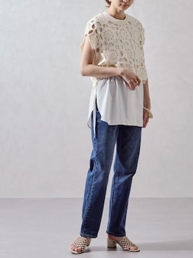 acroさん（レディース・163cm）の夏コーディネート