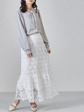 「卒業式」｜acroさん（レディース・163cm）の春コーディネート