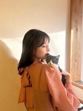 「acro（アクロ）のアイテム」を使った、acroさん（レディース・163cm）の春コーディネート