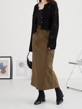 「アツいコーデ全部見せ」｜acroさん（レディース・163cm）の夏コーディネート