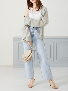 acroさん（レディース・163cm）の夏コーディネート