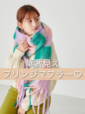 「acro（アクロ）のアイテム」を使った、acroさん（レディース・163cm）の秋コーディネート