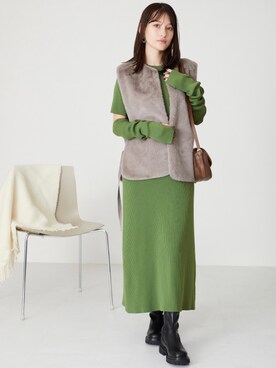 「ボストンバッグ」｜acroさん（レディース・163cm）の秋コーディネート