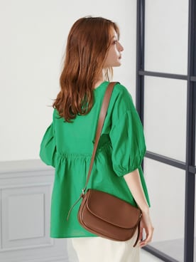 「acro（アクロ）のアイテム」を使った、acroさん（レディース・163cm）の夏コーディネート