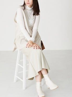 acroさん（レディース・163cm）の冬コーディネート