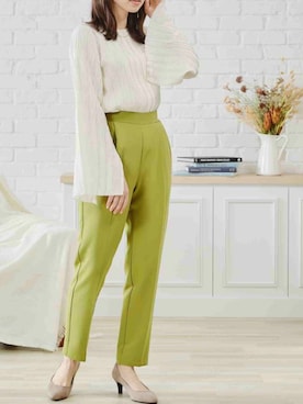 「イエベ春」｜acroさん（レディース・163cm）の冬コーディネート