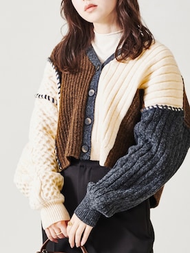 「acro（アクロ）のアイテム」を使った、acroさん（レディース・163cm）の秋コーディネート