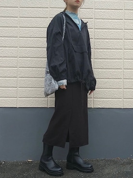 acroさん（レディース・163cm）の冬コーディネート