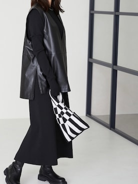 「きれいめコーディネート」｜acroさん（レディース・163cm）の秋コーディネート