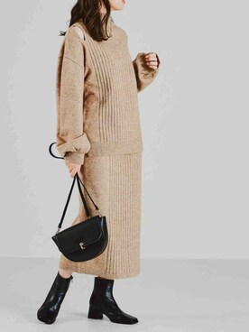 acroさん（レディース・157cm）の秋コーディネート