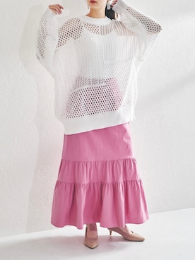 acroさん（レディース・163cm）の春コーディネート