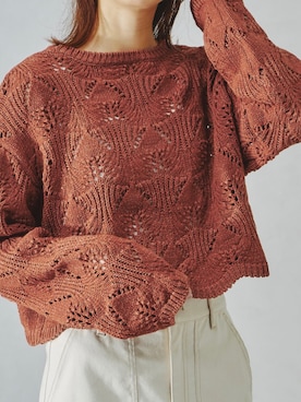 「チョコ色に染まれ」｜acroさん（レディース・163cm）の冬コーディネート