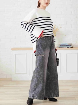 acroさん（レディース・163cm）の冬コーディネート