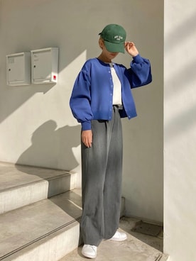 acroさん（レディース・163cm）の秋コーディネート