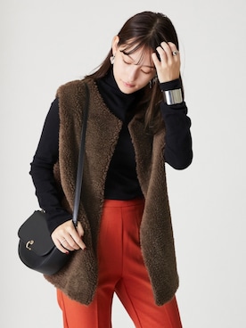 acroさん（レディース・163cm）の冬コーディネート