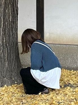 「acro（アクロ）のアイテム」を使った、acroさん（レディース・163cm）の冬コーディネート