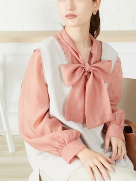 「acro（アクロ）のアイテム」を使った、acroさん（レディース・163cm）の春コーディネート