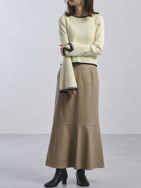 「acro（アクロ）のアイテム」を使った、acroさん（レディース・163cm）の冬コーディネート