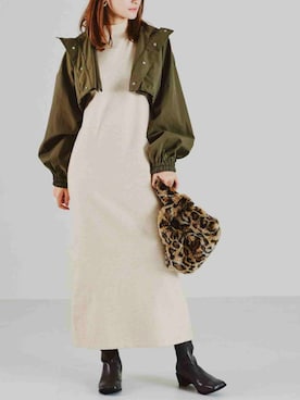 acroさん（レディース・163cm）の冬コーディネート