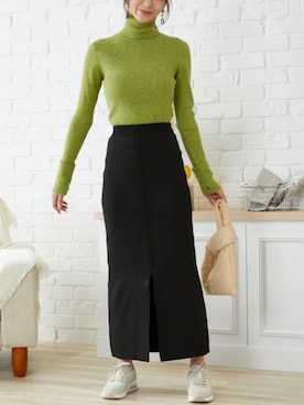 acroさん(レディース・163cm)の冬コーディネート