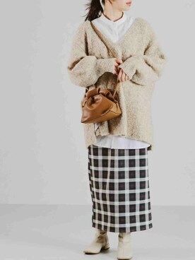 acroさん（レディース・163cm）の冬コーディネート