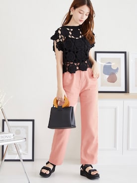 acroさん（レディース・163cm）の夏コーディネート