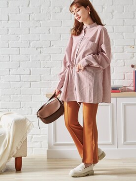 acroさん（レディース・163cm）の冬コーディネート