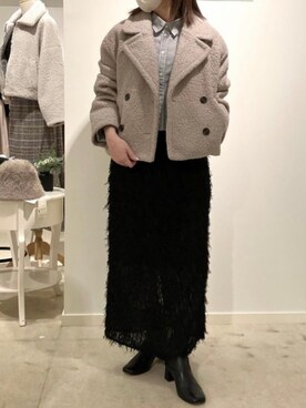 acroさん（レディース・163cm）の冬コーディネート