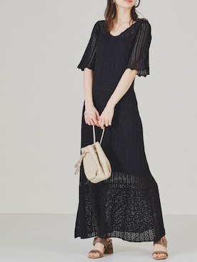 「韓国ファッション」｜acroさん（レディース・163cm）の夏コーディネート