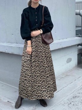 acroさん（レディース・163cm）の冬コーディネート