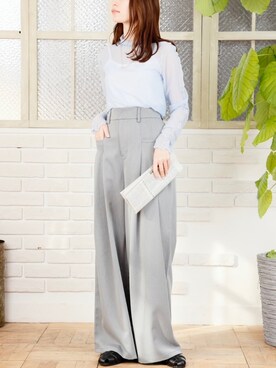 「acro（アクロ）のアイテム」を使った、acroさん（レディース・163cm）の冬コーディネート