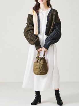 acroさん（レディース・163cm）の冬コーディネート