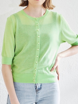 「acro（アクロ）のアイテム」を使った、acroさん（レディース・163cm）の夏コーディネート