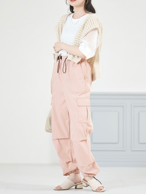 encircle パラシュートパンツ オンライン限定商品】 Big pants – encircle onlineshop パンツ
