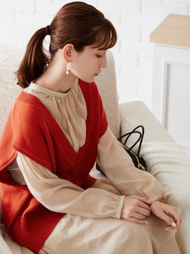 「acro（アクロ）のアイテム」を使った、acroさん（レディース・163cm）の秋コーディネート