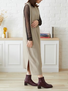 「オトナカジュアル」｜acroさん（レディース・163cm）の冬コーディネート