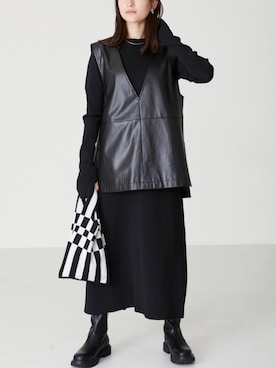 acroさん(レディース・163cm)の冬コーディネート