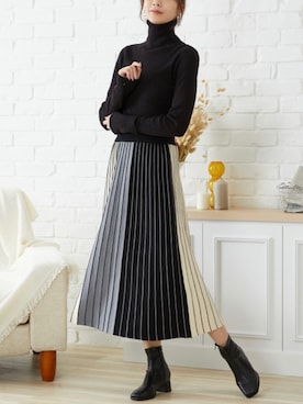 acroさん（レディース・163cm）の冬コーディネート