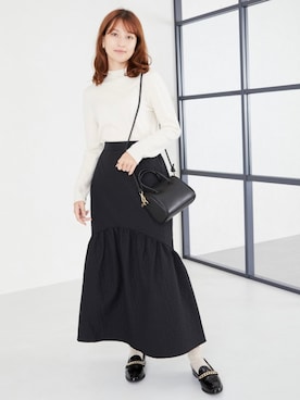 acroさん（レディース・163cm）の冬コーディネート